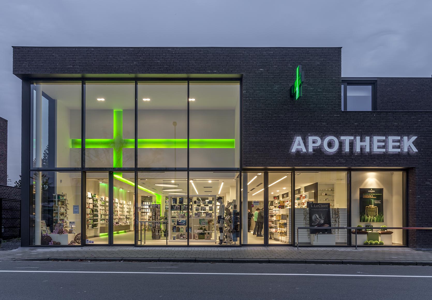 Apotheek Delbeke gevel