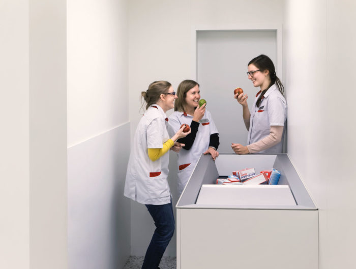 jobinhoud-main Apothekers genieten van een vrij moment door de automatische inlaadmodule