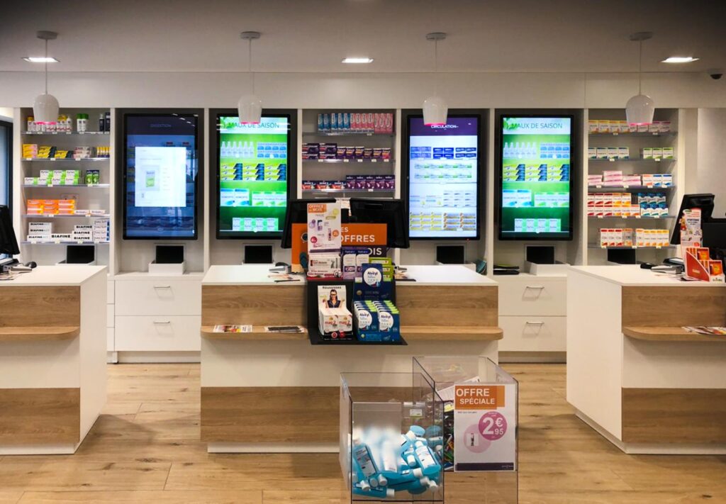 Pharmacy Château MT.XL + solutions Meditech Pharma