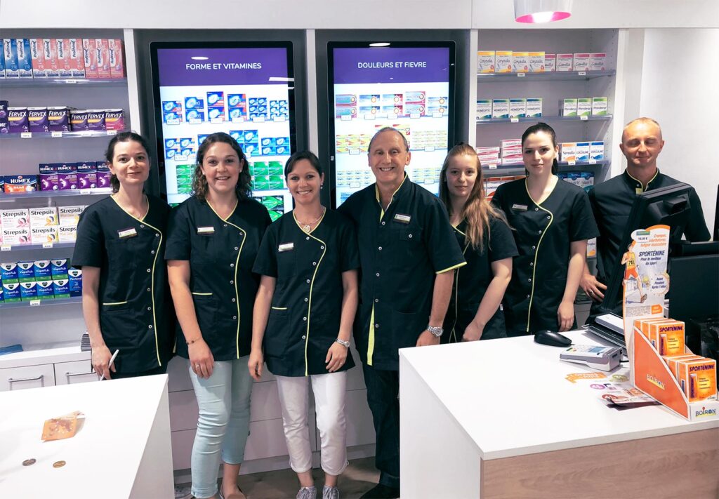 Pharmacy Château MT.XL + solutions Meditech Pharma