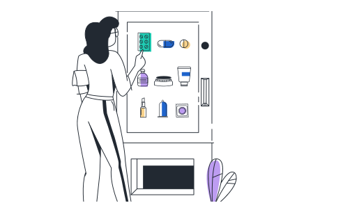 Lochting: use the platform to easily set up your vending machine