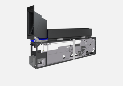MT.INTEGRATED est un module de charge interne pour le robot de pharmacie.
