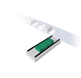 Multipicking Our pharmacy robots are able to pick several products in one go