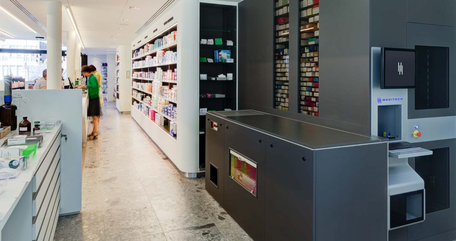 Meditech Pharma | Spécialiste Robots de Pharmacie | Meditech Pharma