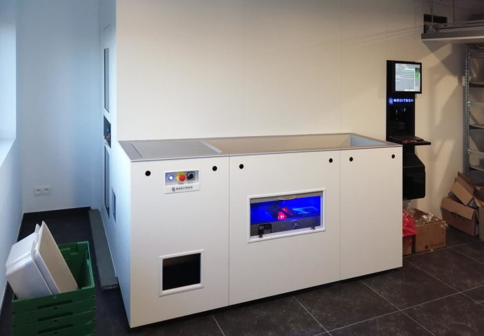 Apotheek Kinget met MT.XL apotheekrobot