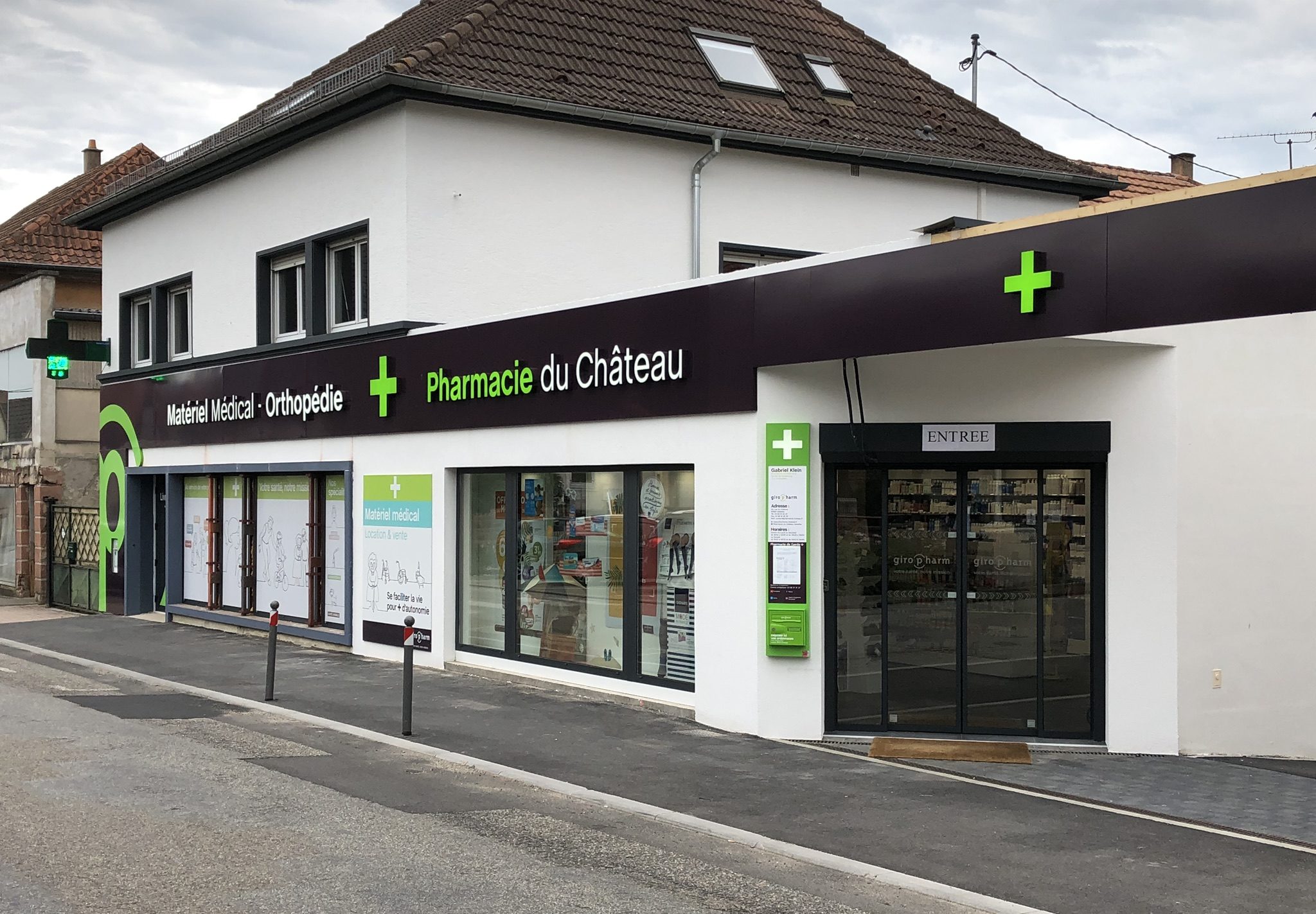 Pharmacie du Chateau_Meditech reference