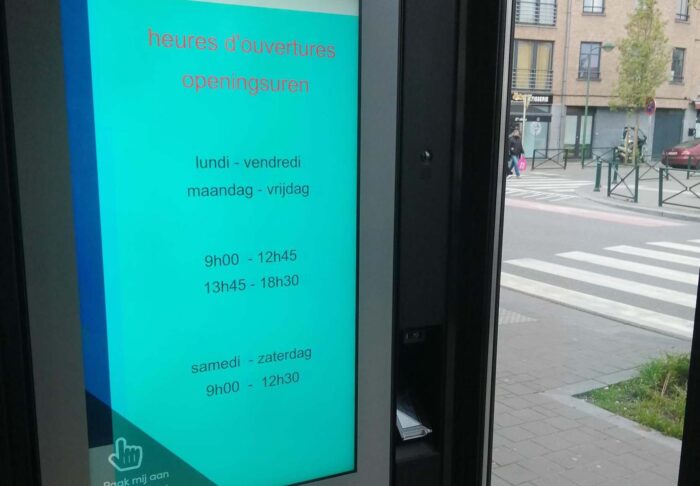 MT.MATIC touchscreen