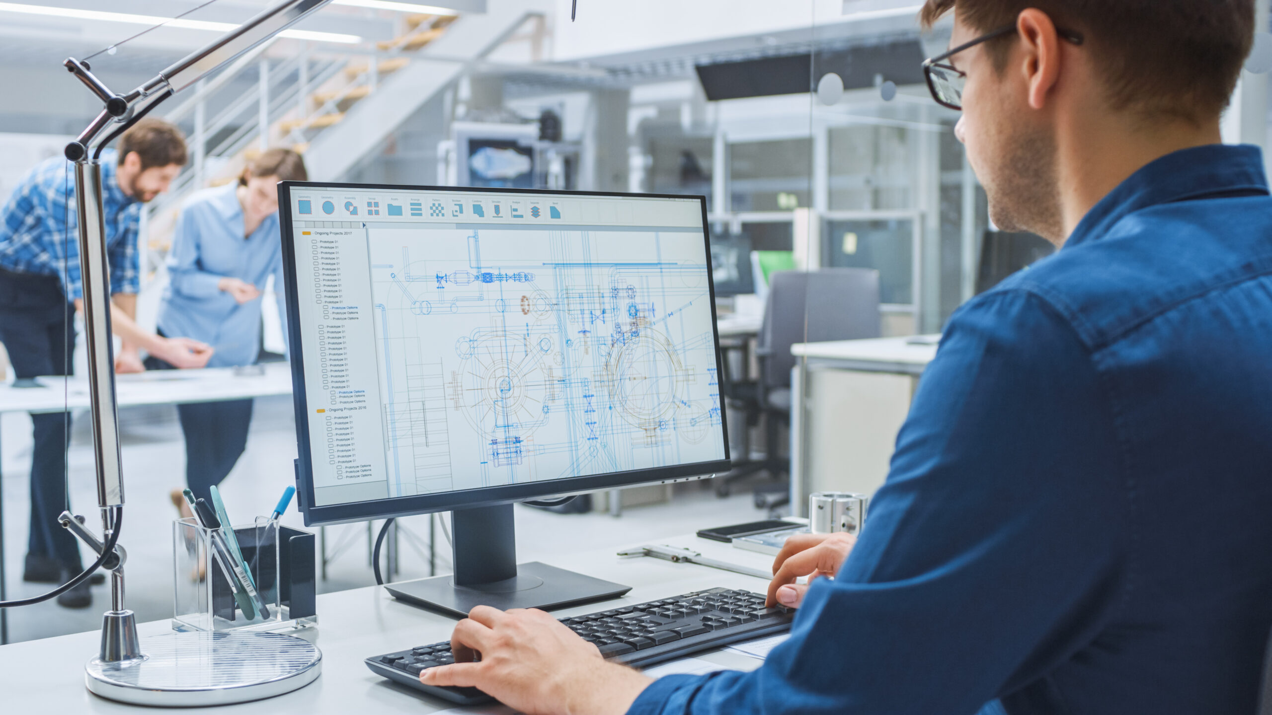 Technisch tekenaar technical designer