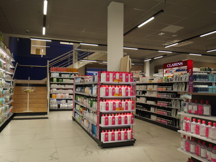 pharmacie pince vent