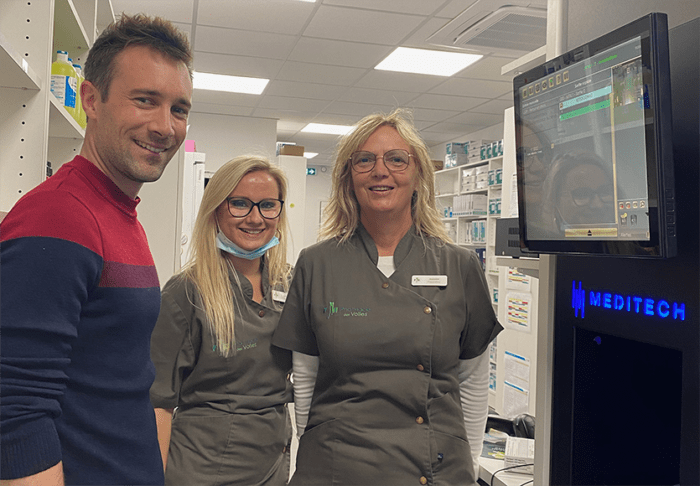 Pharmacie des Voiles - team picture
