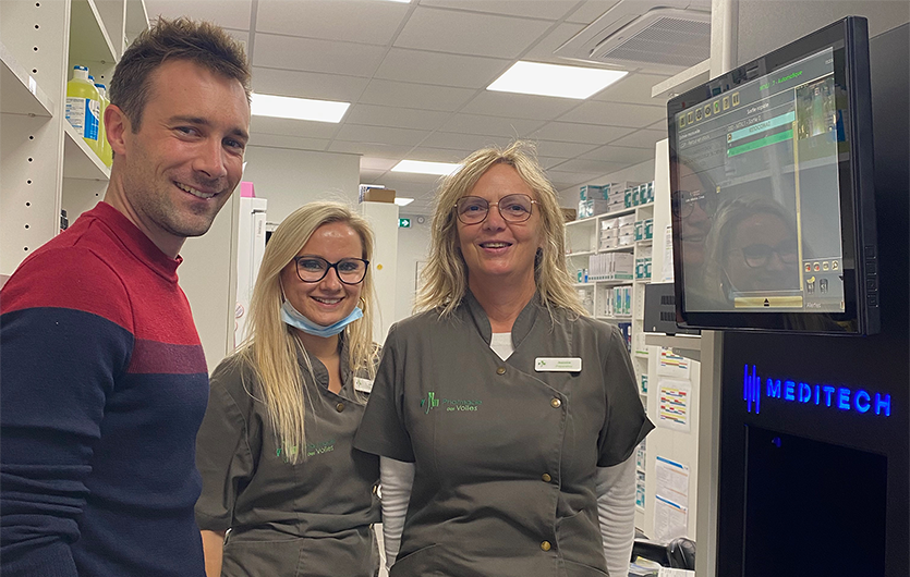 Pharmacie des Voiles - foto del equipo