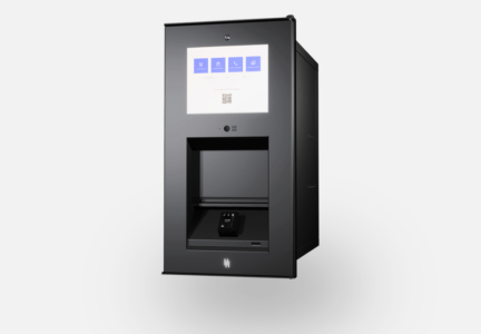 slim wall dispenser