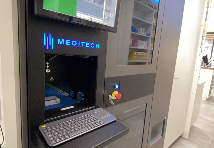 pharmacy robot Meditech