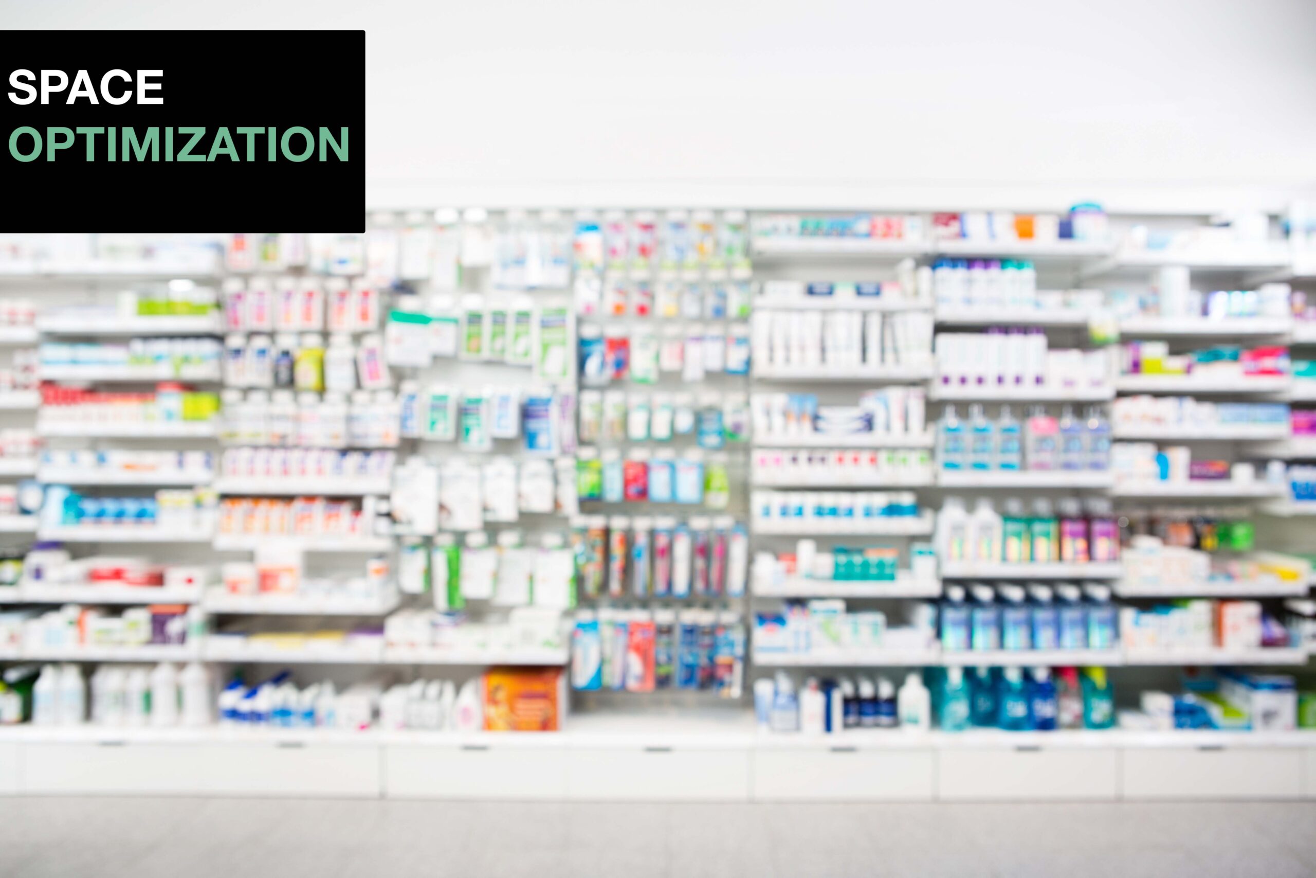 optimize your pharmacy space