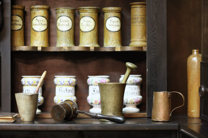 vintage pharmacy 