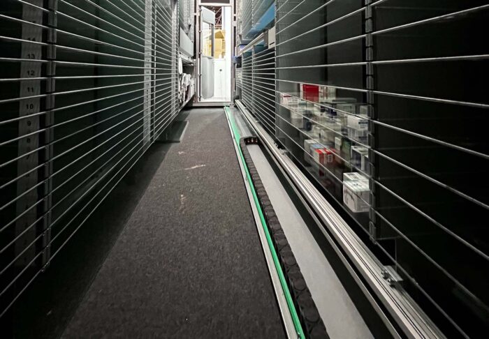 interieur robot de pharmacie