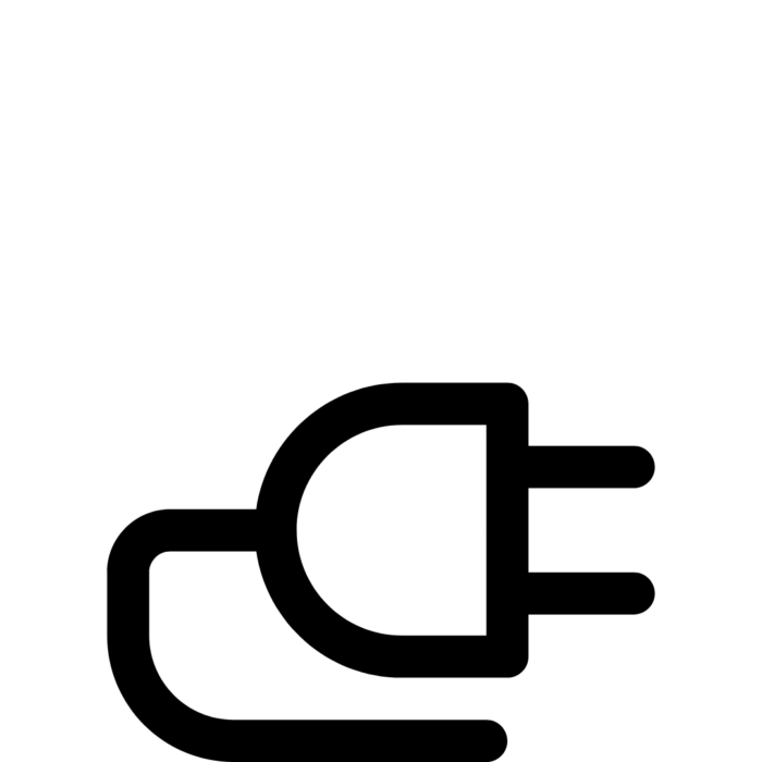 Icoon stekker 1