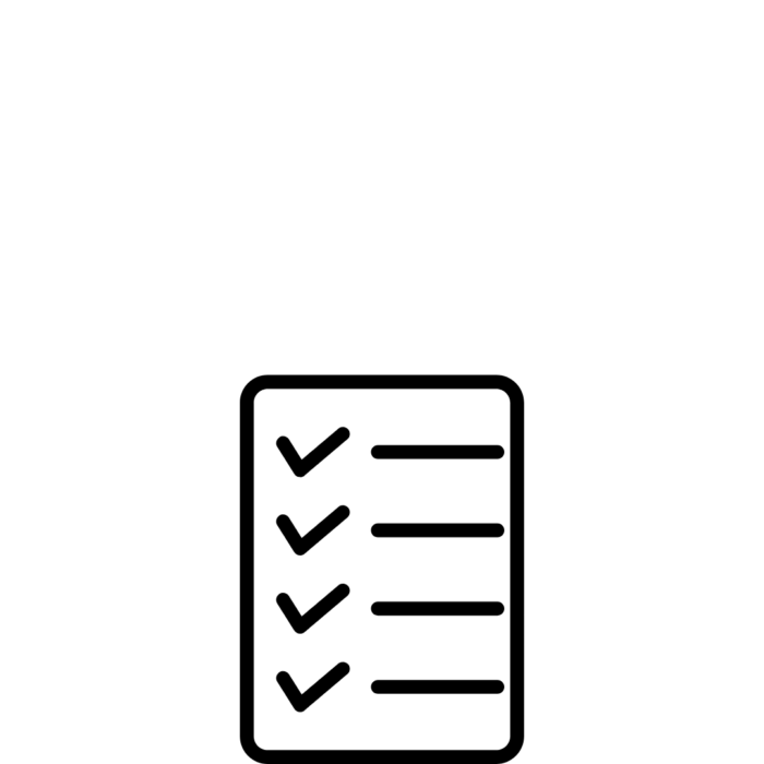 Icoon checklist