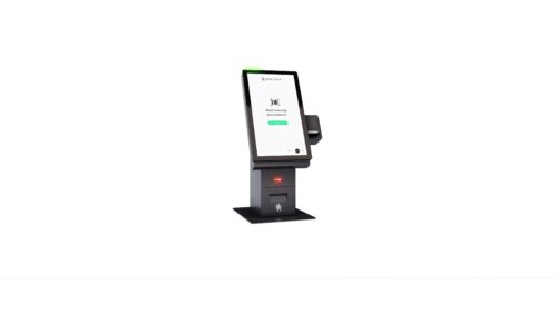 Kiosk - display on