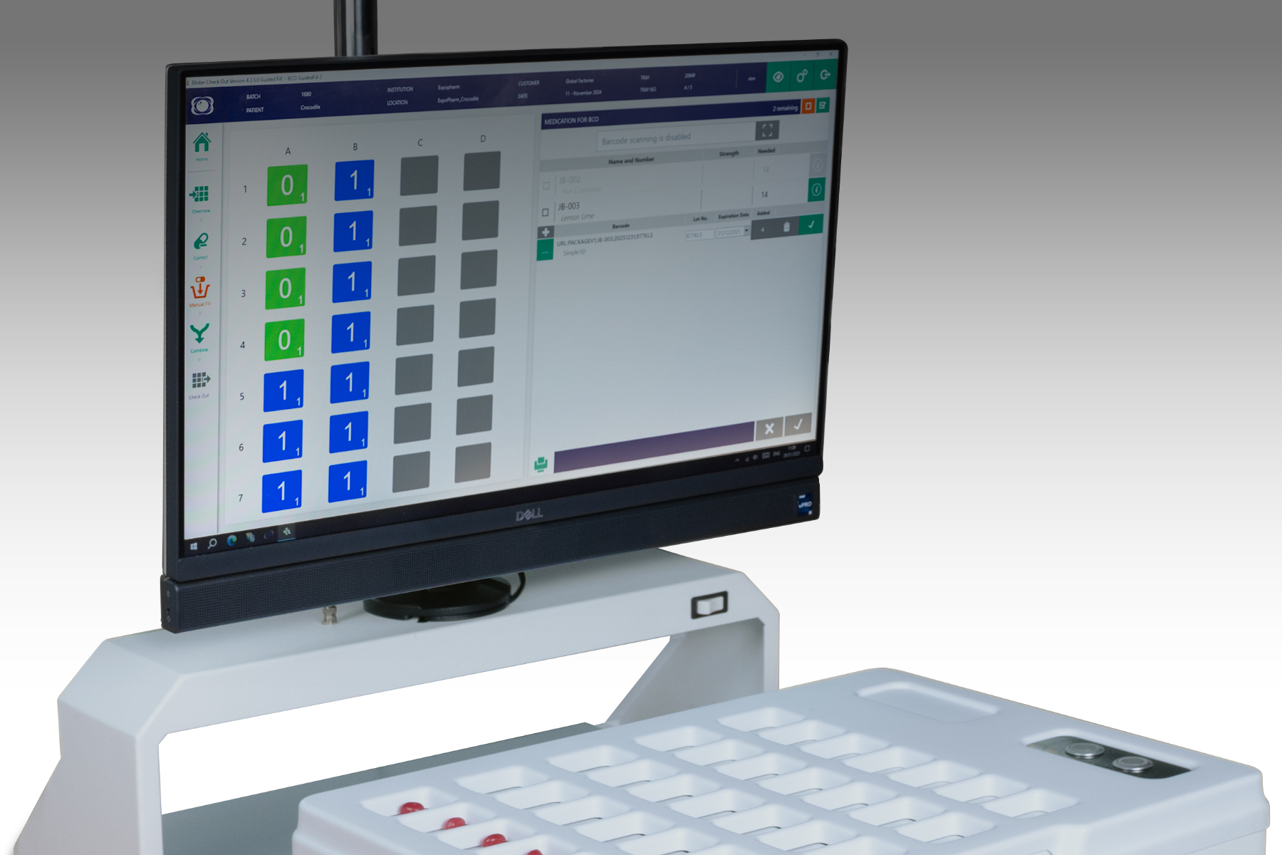 Guided Fill Station flexibel inzetbaar