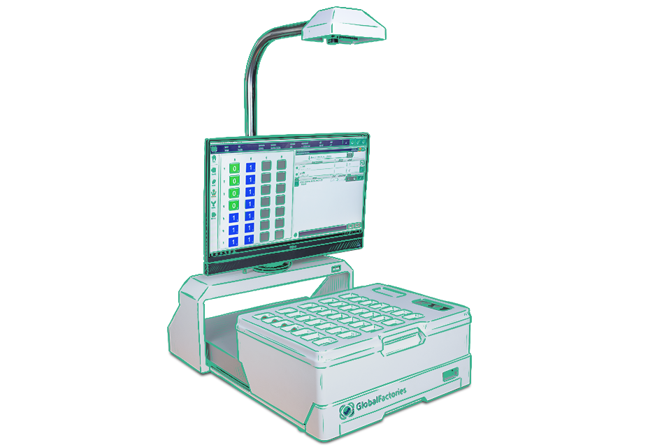 Guided fill station TS