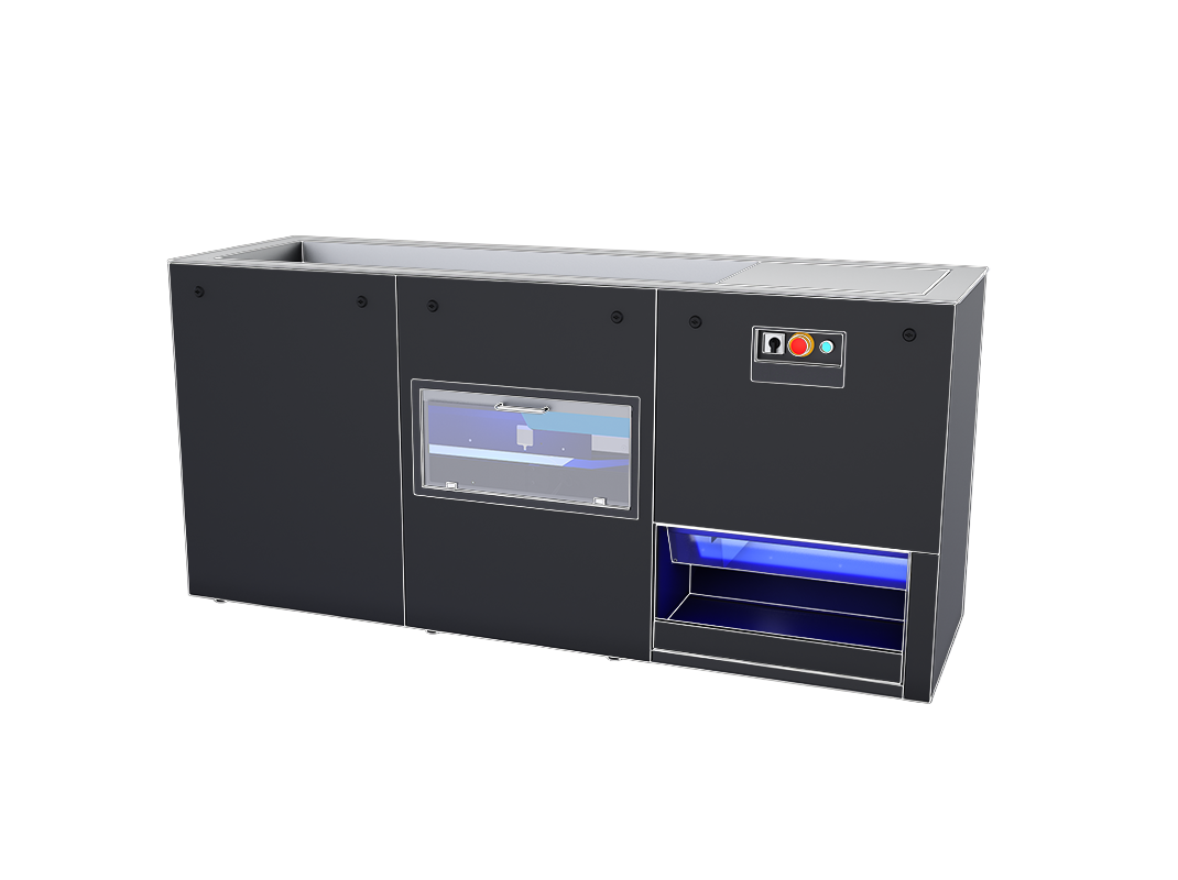 Optimat QL white lines