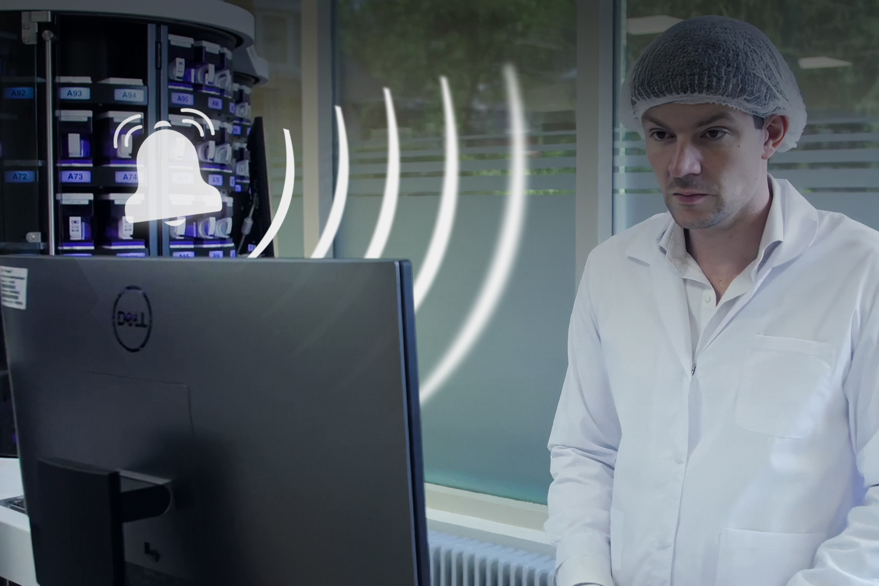 VBM geluidsindicatie